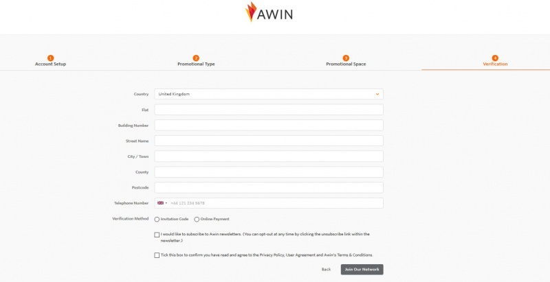 How do I join Awin as a Publisher?