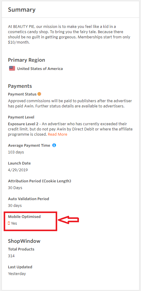 ottimizzato per i dispositivi mobili?